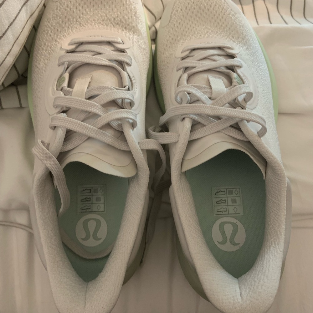 Lululemon White Athletic Sneakers